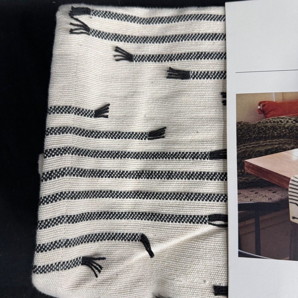 Threshold Extended Length Table Runner - Picture 4 of 7